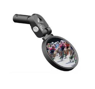 Xbyc 4011 Gidon Bağlantılı Ayna Geniş Açılı Arka Görüş Bisiklet Dikiz Aynası