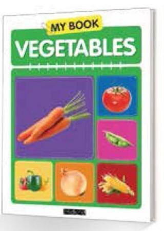 My Book - Vegetables - Kolektif  - MK Publications
