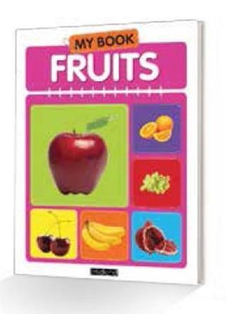 My Book - Fruits - Kolektif  - MK Publications