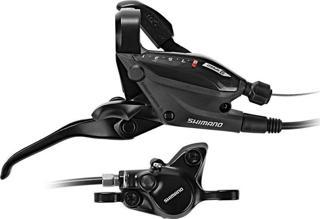 Shimano ST-EF505 + BR-MT200 Bisiklet Hidrolik Disk Fren Vites Seti 9 Vites