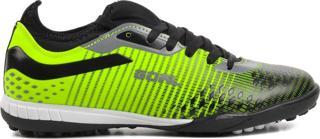 Ayakmod 1011 Yeşil-Siyah-Füme Unisex Halı Saha Ayakkabısı