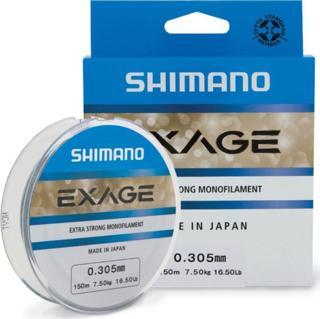 Shimano Exage Monofilament Misina 150mt 0.30mm 7.50kg