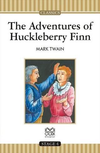 The Adventures of Huckleberry Finn - Mark Twain - 1001 Çiçek