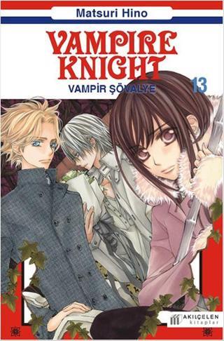 Vampir Şövalye 13 - Matsuri Hino - Akılçelen Kitaplar