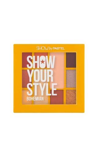 Show By Pastel Pastel Far Paleti - Show Your Style Eyeshadow Set Bohemian No 461