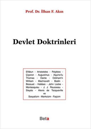 Devlet Doktrinleri - Fahamet Akın - Beta Yayınları