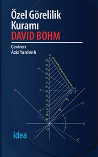 Özel Görelilik Kuramı - David Bohm - İdea Yayınevi