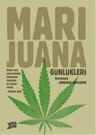 Marijuana Günlükleri - Jonathan Santlofer - Altıkırkbeş Basın Yayın