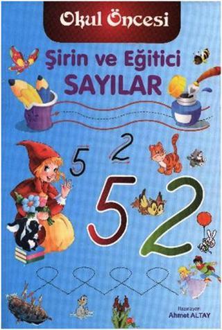 Şirin ve Eğitici Sayılar - Kolektif  - Parıltı Yayınları