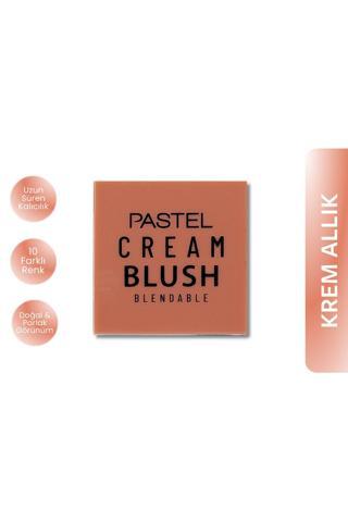 Pastel Cream Blush - Krem Allık 44 Blossom