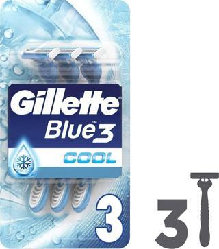 Gillette Blue3 Cool Kullan At Tıraş Bıçağı 6'Lı