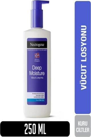 Neutrogena Yoğun Nemlendirici Kuru Ciltler Için Parfümlü Vücut Losyonu 250 Ml