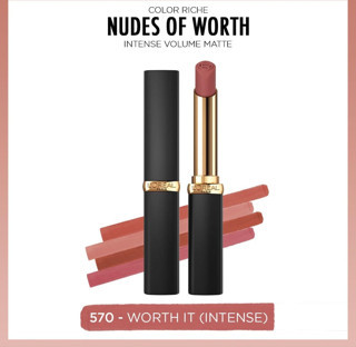 L'Oréal Paris Color Riche Intense Volume Matte Ruj - 570 Worth It (Intense)