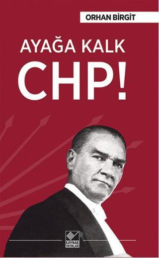 Ayağa Kalk CHP! - Orhan Birgit - Kaynak Yayınları