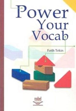 Power Your Vocab - Fatih Tekin - Nobel Akademik Yayıncılık