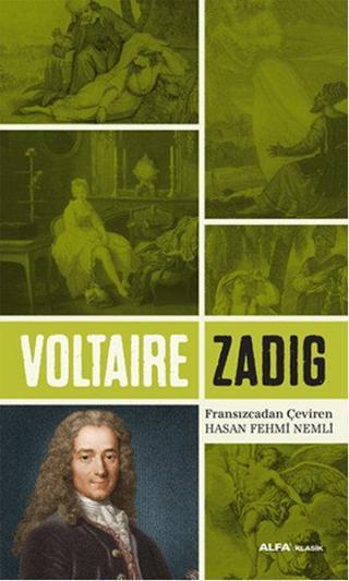 Zadig - François Marie Arouet Voltaire - Alfa Yayıncılık