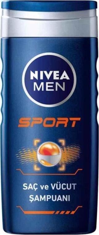 Nivea Sport Duş Jeli 250 Ml Erkek-Pasif