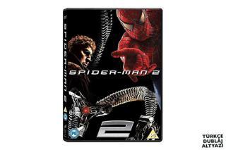 Spider-Man 2 (Örümcek Adam 2) Spiderman - DVD (Türkçe Dublaj & Altyazı)