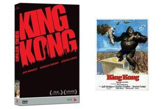 King Kong 1976 - DVD (Türkçe Altyazı)