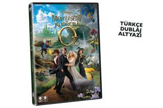Muhteşem Ve Kudretli Oz - DVD (Türkçe Dublaj & Altyazı)