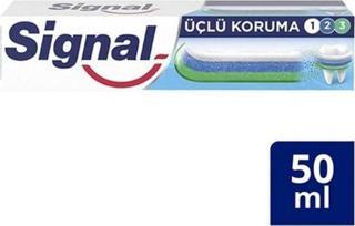 Signal Uclu Koruma 123 50Ml 3113