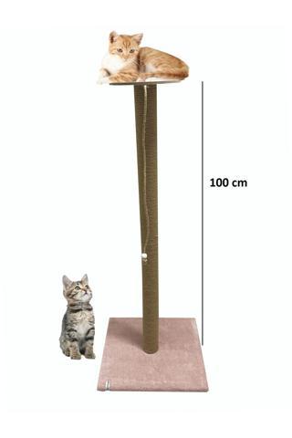 Nursoft Büyük Kedi Tırmalama Tahtası 100 Cm