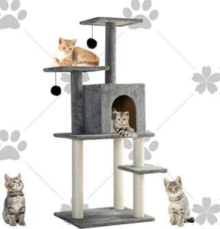 Nursoft Double Step Kedi Tırmalama Evi Nr-0061