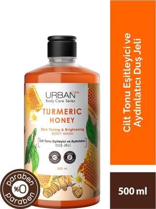 Urban Care Turmeric Honey Cilt Tonu Esitleyici Ve Aydınlatıcı Duş Jeli 500 Ml-Vegan