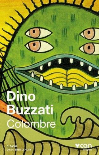 Colombre - Dino Buzzati - Can Yayınları