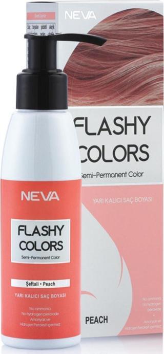 Flashy Colors Yarı Kalıcı Saç Boyası - Şeftali 100 Ml