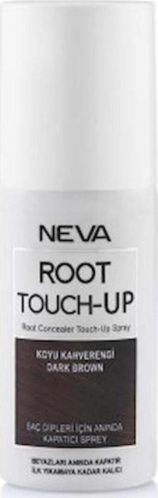 Root Touch-Up Sprey 75 Ml - Koyu Kahve