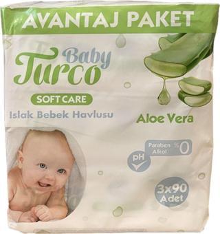 Baby Turco 90X3 Softcare Islak Havlu