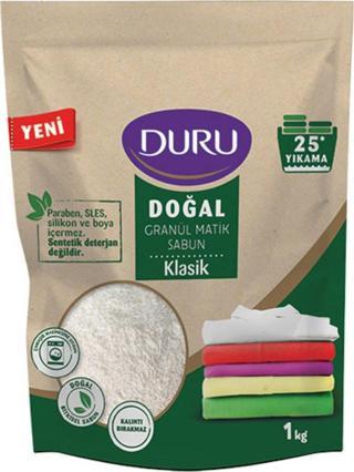 Duru Klasik Granül Matik 25 Yıkama Sabun 1 Kg