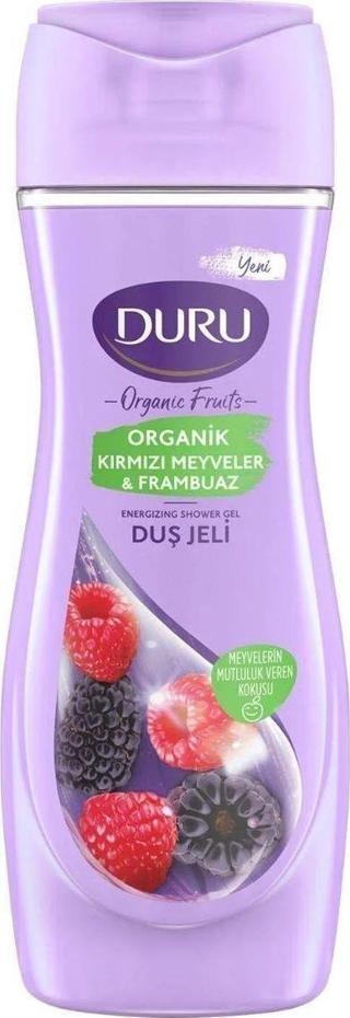 Duru Organik Kırmızı Meyve&Frambuaz Duş Jeli 450Ml