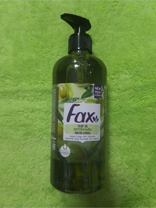 Fax Sıvı Sabun 500 Ml Zeytinyağlı