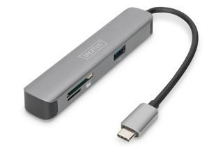 Digitus USB Tip C Docking Station, 5 Port DA-70891