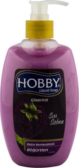 Hobby Sıvı Sabun Böğürtlen Özlü 400 Ml