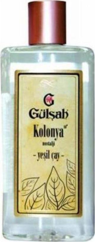 Gülşah Kolonya 300 Ml Nostalji Yeşil Çay