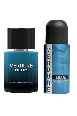 Pereja Verdure Blue Edt 100 Ml + Deodorant Erkek Parfüm Seti