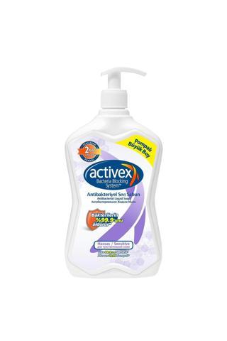 Activex Antibakteriyel Sıvı Sabun Hassas 700 Ml