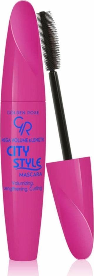 Golden Rose Siyah Maskara - Mega Volume & Length City Style Mascara 8691190068660