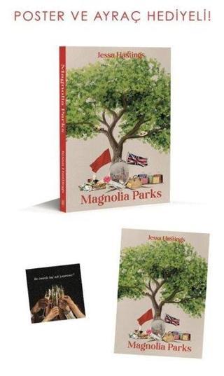 Magnolia Parks - Poster ve Ayraç Hediyeli - Jessa Hastings - Lapis Yayınları