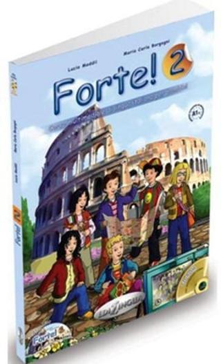 Forte 2 +CD (İtalyanca Temel-Üst Seviye 7-11 Yaş) - Lucia Maddii - Nüans
