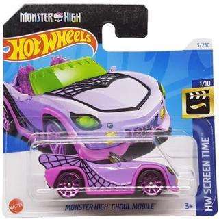 Hot Wheels Tekli Arabalar Monster High Ghoul Mobile HTC80