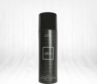 Luxury Prestige Place Du Merlot Men Deodorant Sprey 200 Ml