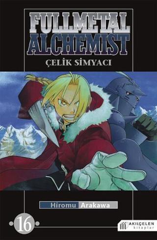 Fullmetal Alchemist - Çelik Simyacı 16 Hiromu Arakawa Akılçelen Kitaplar