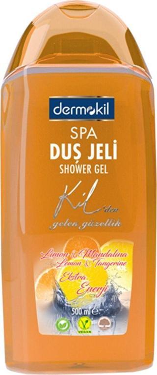 Dermokil Duş Jeli Mandalina Ve Limon 500 Ml