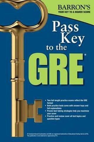 Pass Key to the GRE 8th Edition - Sharon Weiner Green - Barrons Educational Series