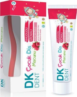 Dermokil Dk Dent Diş Macunu 50Ml Çocuk+Fırça Ahududu