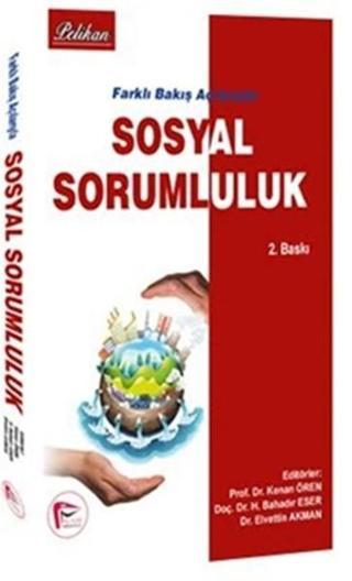 Sosyal Sorumluluk - Kenan Ören - Pelikan Yayınları